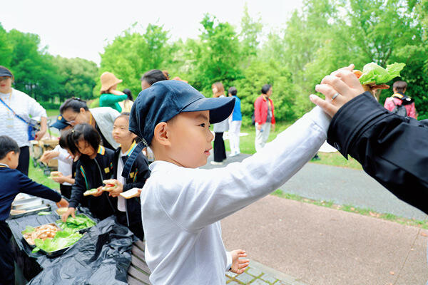 Mother’s Day celebration,Hiba Academy Nantong Nursery